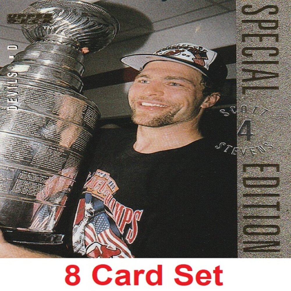Scott Stevens Hockey Card Collection